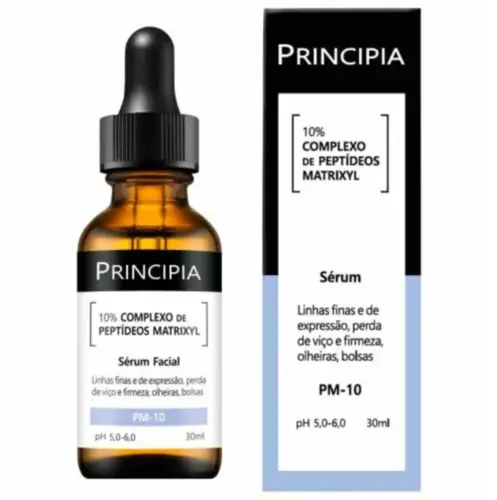 Sérum Principia Pm-10 Antissinais 10% Peptídeos 30Ml
