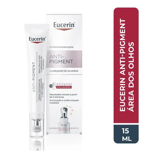 Creme Antipigment Eucerin Para Olhos 15Ml