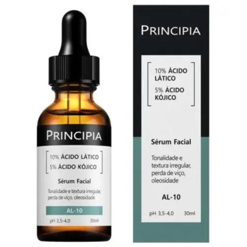 Sérum Principia Al-10 10% Ácido Lático + 5% Ácido Kójico 30Ml