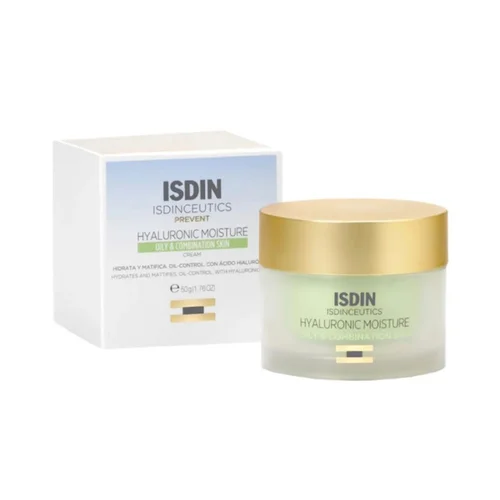 Creme Hidratante Para Pele Oleosa Isdinceutics Hyaluronic Moisture 50G