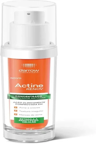 Renovador Antiacne Darrow Actine Renov Concentrado 30G