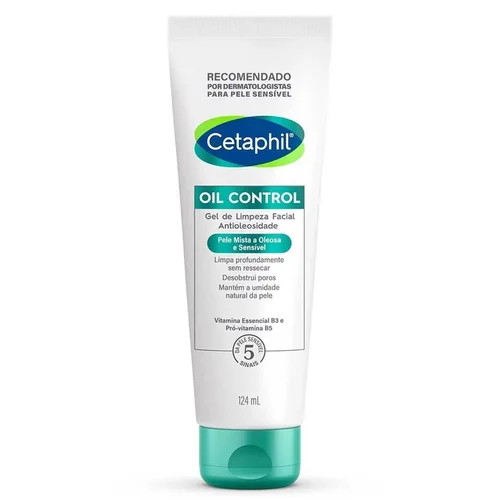 Gel Facial Oil Control Cetaphil 124Ml