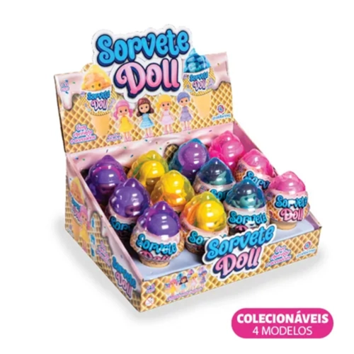 Brinquedo Sorvete Doll KB007