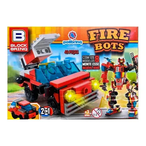 Brinquedo Fire Bots BM038