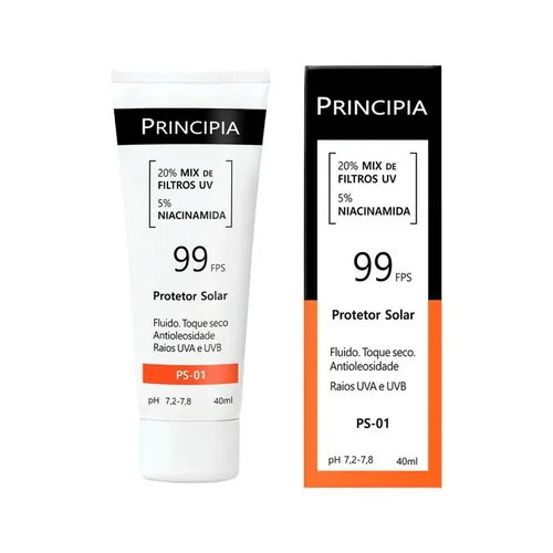Protetor Solar Facial Principia PS-01 FPS 99 40ml