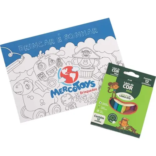 Brinquedo Kit De Miçangas (P) MK20