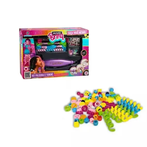 Brinquedo Kit Pulseiras E Tererê MK54
