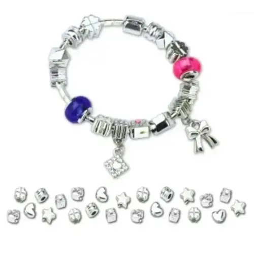 Brinquedo Kit Pulseiras E Berloques MK24