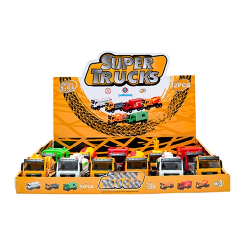 Brinquedo Super Trucks CAR613