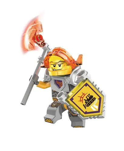 Brinquedo Block Heroes Medieval BL607