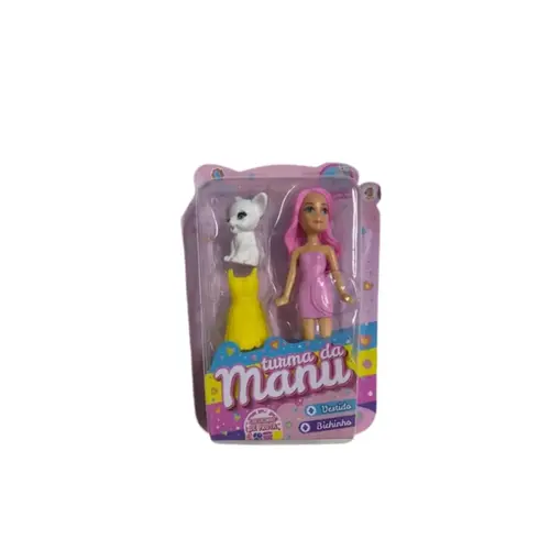 Brinquedo Turma Da Manu DS BN5092
