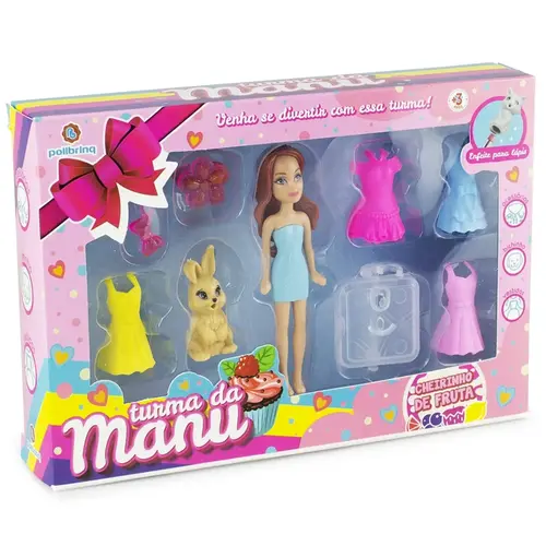 Brinquedo Turma da Manu 301BN