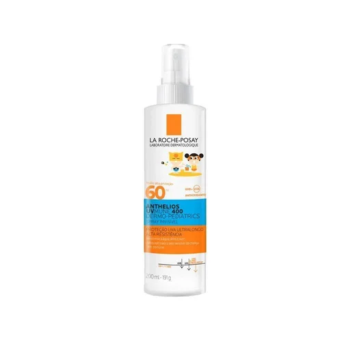 Protetor Solar Infantil La Roche-Posay Anthelios UVMUne 400 FPS 60 Spray Invisível 200ml