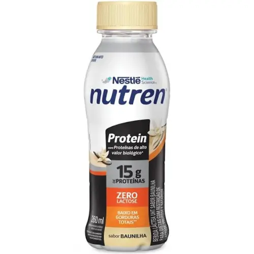 Nutren Protein 15G Baunilha 260ML