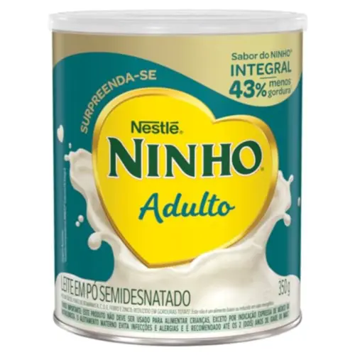 Leite Ninho Adulto 350g