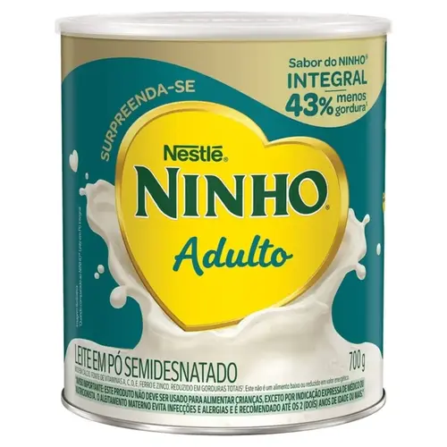 Leite Ninho Adulto 700G
