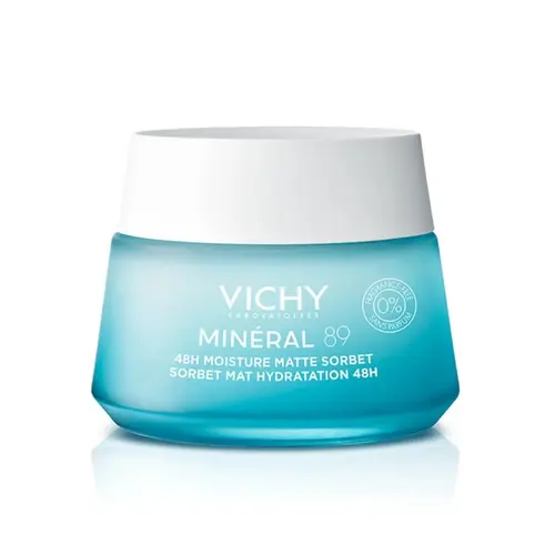 Sorbet Gel Matte Hidratante Vichy Mineral 89 48h 50ML