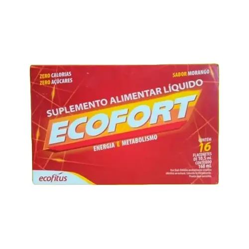 Ecofort 16 Flaconetes 10ML