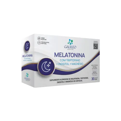 Galileo Melatonina+ L-triptofano+ B3+ B6+ Nusitol 30CPR