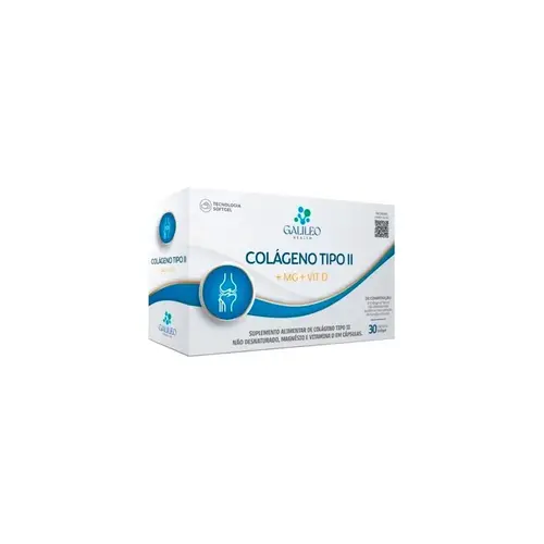 Galileo Colageno tipo 2+ Magnesio+ Vitamina D 30CPR