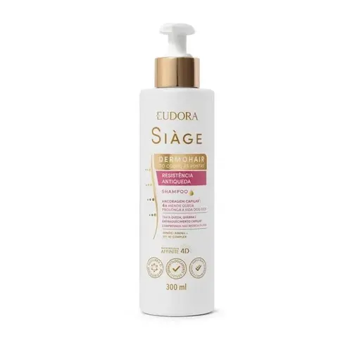 Shampoo Siage Dermohair Antiqueda 300ML