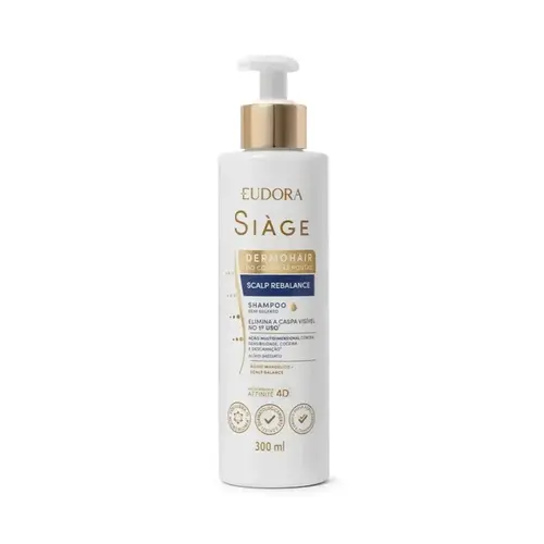 Shampoo Siage Dermohair Scalp Rebalance 300ML