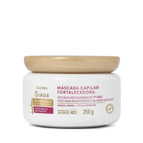 Máscara Capilar Siage Dermohair Antiqueda 250G