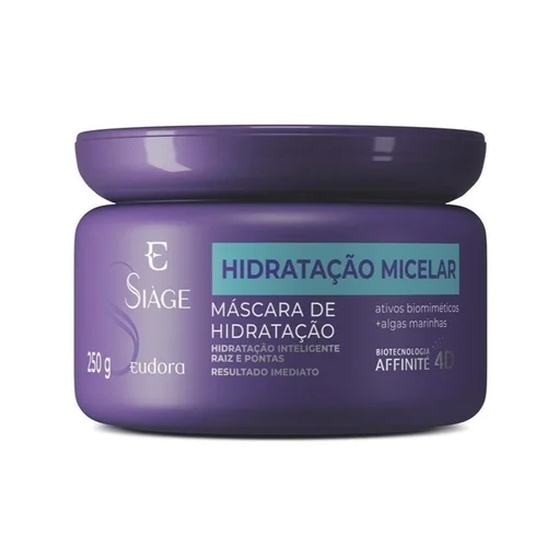 Máscara Siage Hidratação Micelar 250G