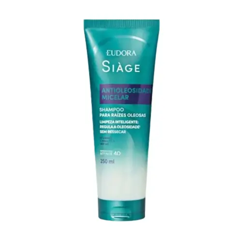 Shampoo Siage Antioleosidade Hidratação Micelar 250ML