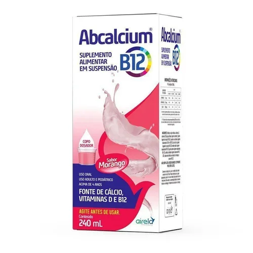 Abcalcium D+ 240ML
