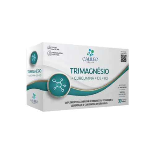 Galileo TRI-Magnesio + Curcuma 30CPR