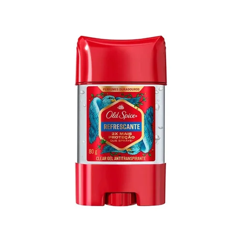 Desodorante Gel Old Spice Refrescante 80G