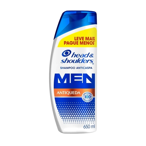 Shampoo Anticaspa Head & Shoulders Antiqueda 650ml