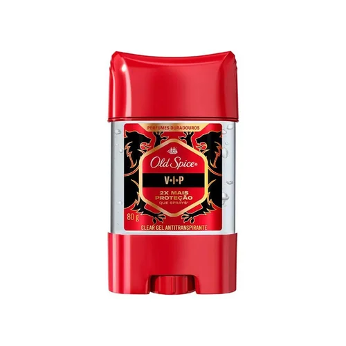 Desodorante Gel Old Spice Vip 80G