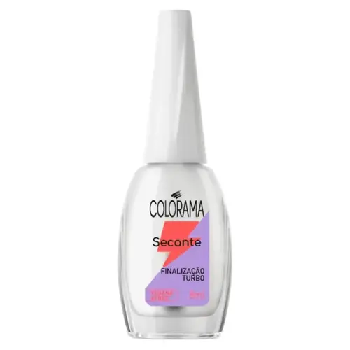 Esmalte Colorama Secante Turbo