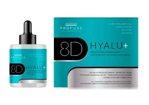 Sérum Facial Fortalecedor Anti- idade Profuse 8D Hyalu+ 50ML