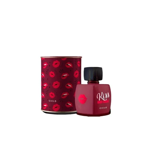 Perfume Feminino Eau de Colônia Kiss You More Ciclo 100ml