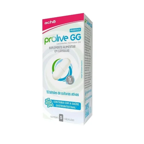 Prolive GG 10Bi 5 Capsulas