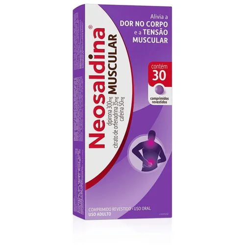Neosaldina Muscular 30CPR