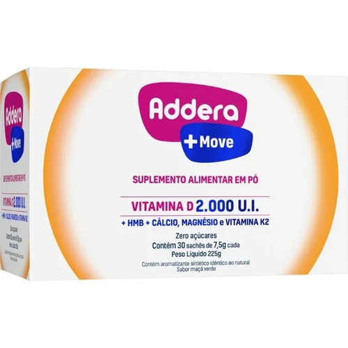 Addera + Move 30 Saches
