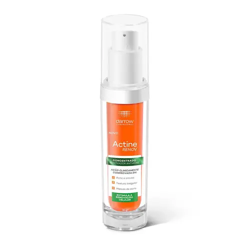 Serum Renovador Antiacne Actine Renov Concentrado 30G