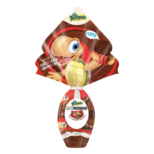 Ovo Arcor Tortuguita Brigadeiro 120G