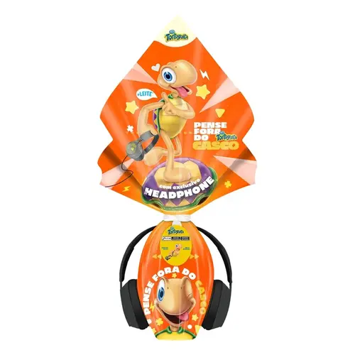 Ovo de Páscoa Tortuguita Headphone 100g