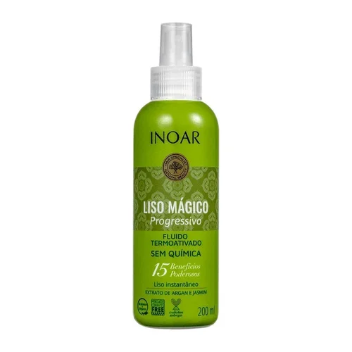 Fluido Termoativo Liso Mágico Inoar 200ML