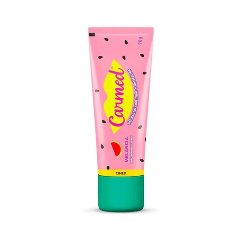Gel Dental C/Fluor Carmed Melancia 70G