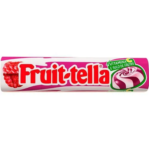 Bala Fruittella Framboeza/ Creme Dura 40G