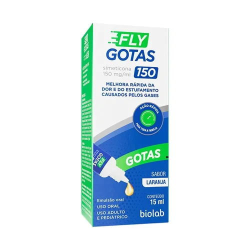Fly Gotas 150mg/15ml