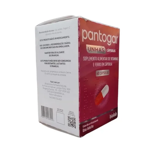 Pentogar Unhas 60CPR