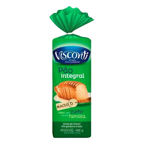 Pão Integral Visconti 400G