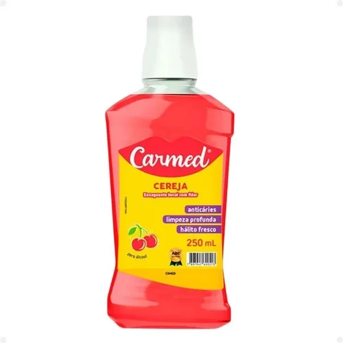 Enxaguante Bucal  Carmed Cereja 250ML